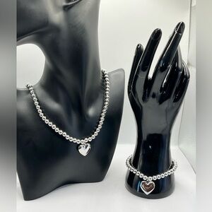 🌙 C157 - Beautiful 2 piece set - stainless steel